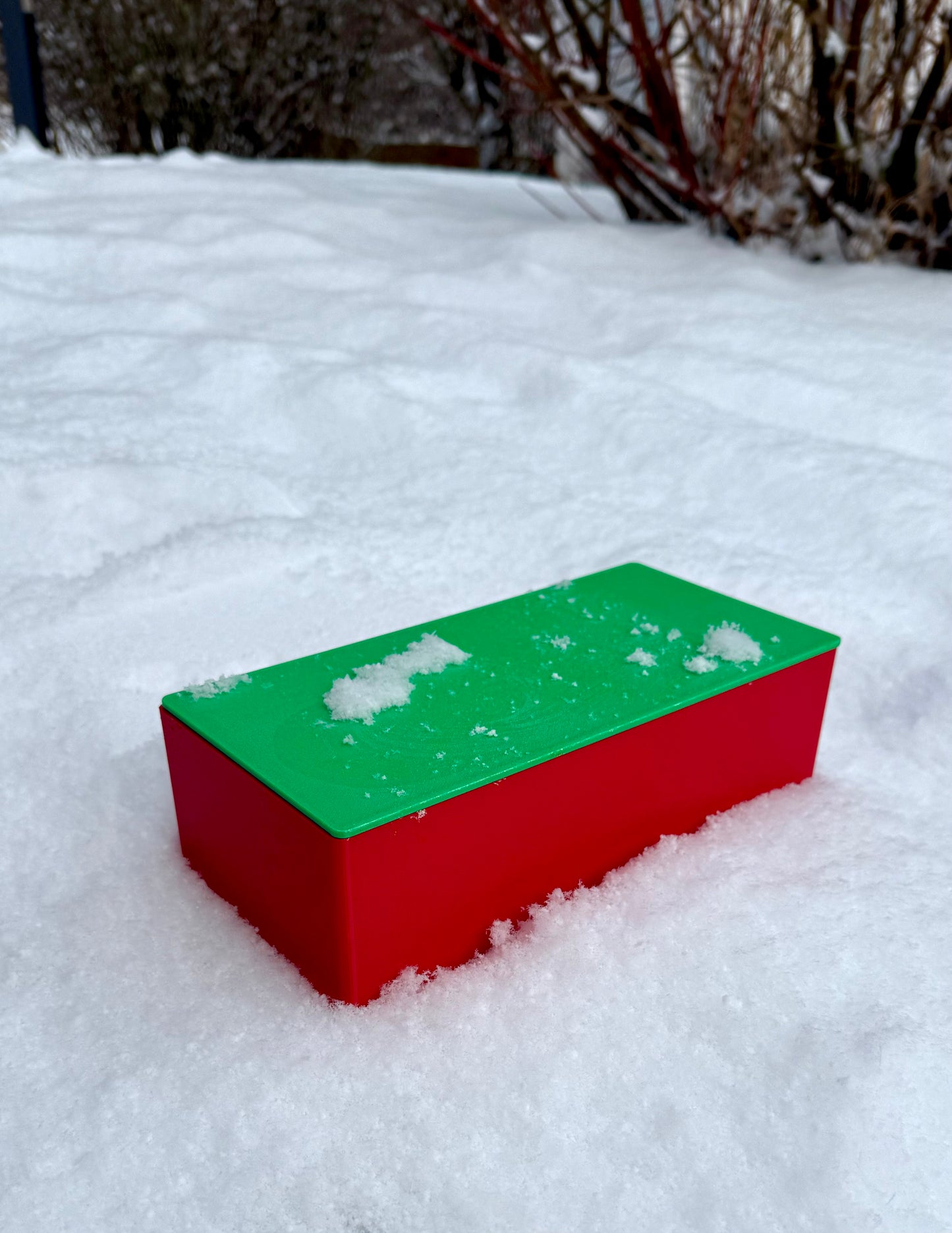 Schneeziegel-Form für Kinder – Iglu & Schneebauten einfach selbst machen