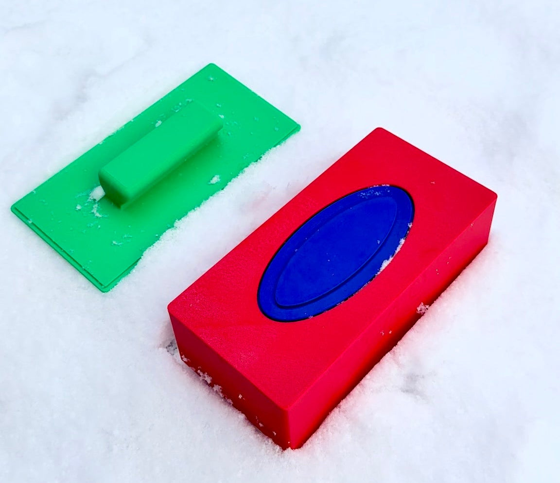 Schneeziegel-Form für Kinder – Iglu & Schneebauten einfach selbst machen