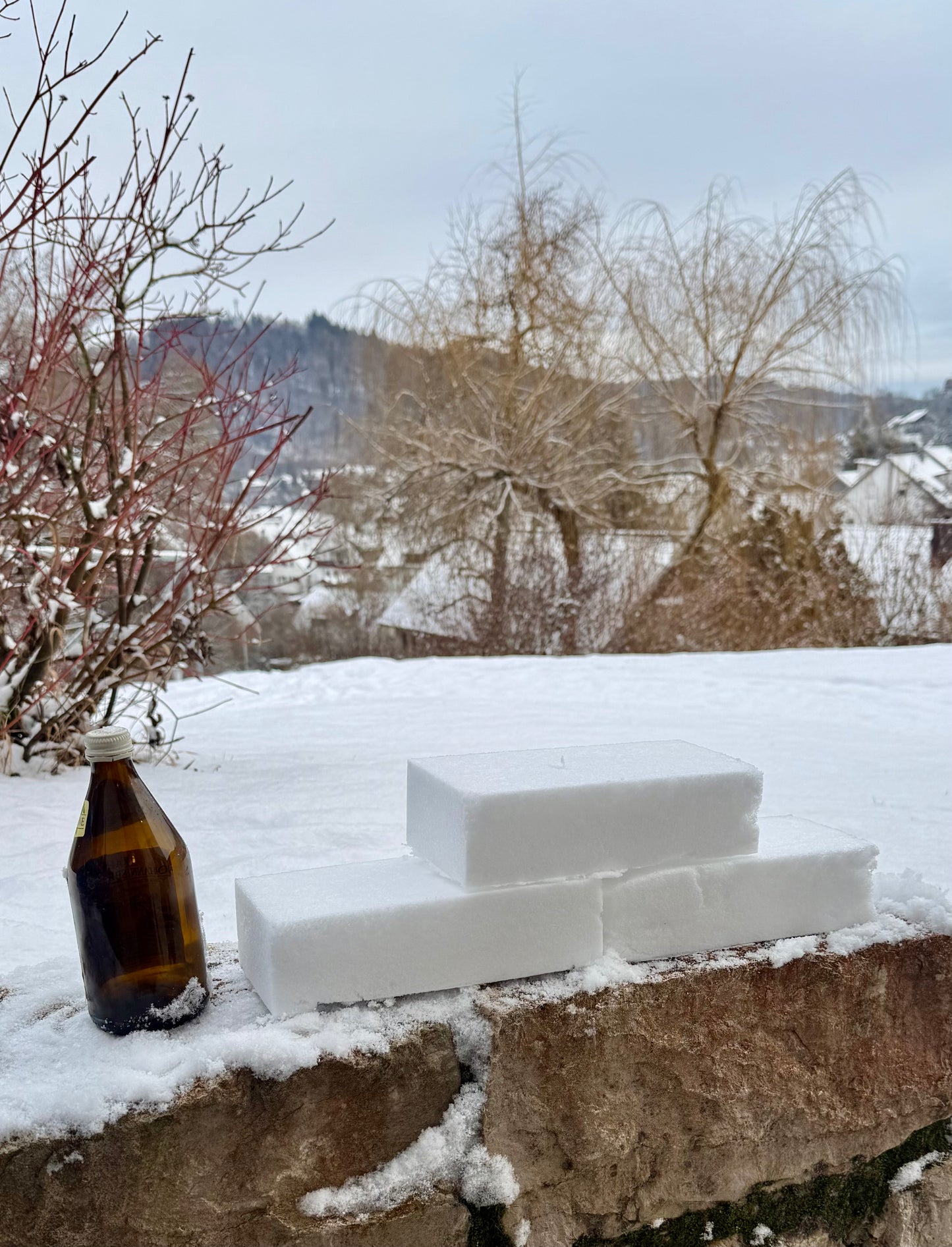 Schneeziegel-Form für Kinder – Iglu & Schneebauten einfach selbst machen