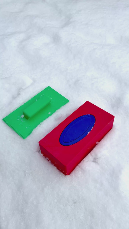 Schneeziegel-Form für Kinder – Iglu & Schneebauten einfach selbst machen